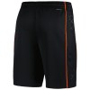 NBA Mænd Detroit Pistons Shorts 2023-24 Nike City Edition Sort Swingman
